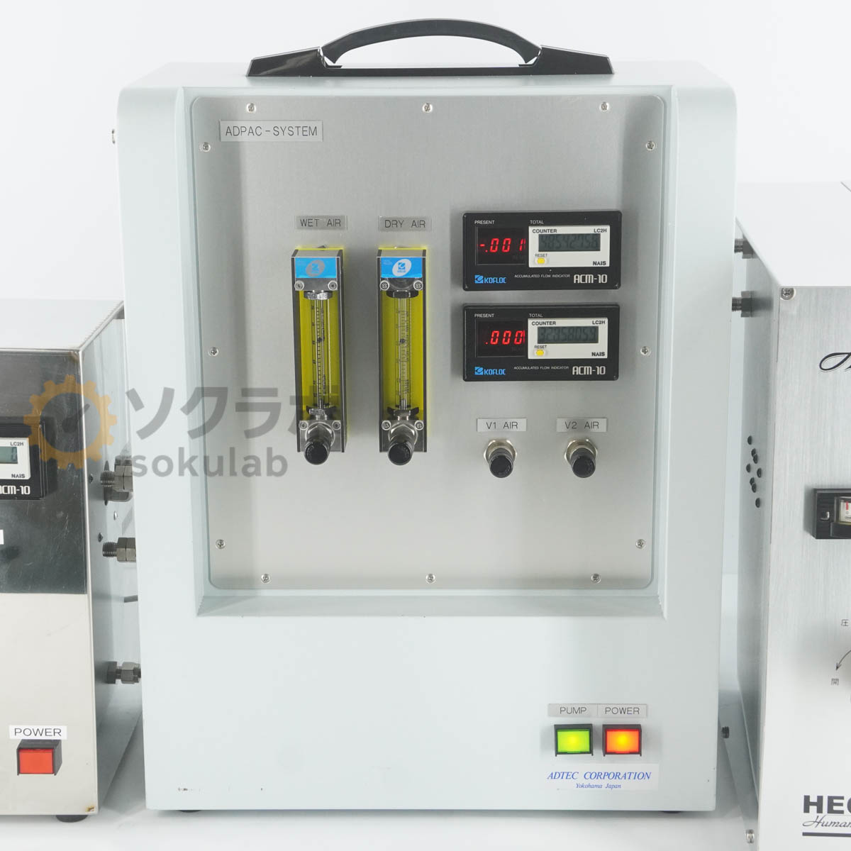 [DW]USED 8日保証 ADTEC ADPAC-SYSTEM ADW-005H MFV-001H ADCLEANIII TH-RS11 ...
