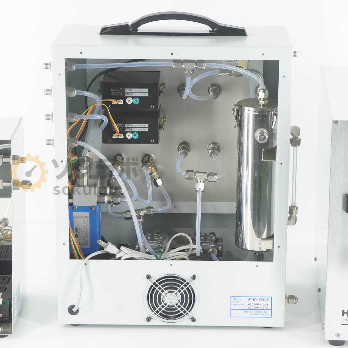[DW]USED 8日保証 ADTEC ADPAC-SYSTEM ADW-005H MFV-001H ADCLEANIII TH-RS11 ...