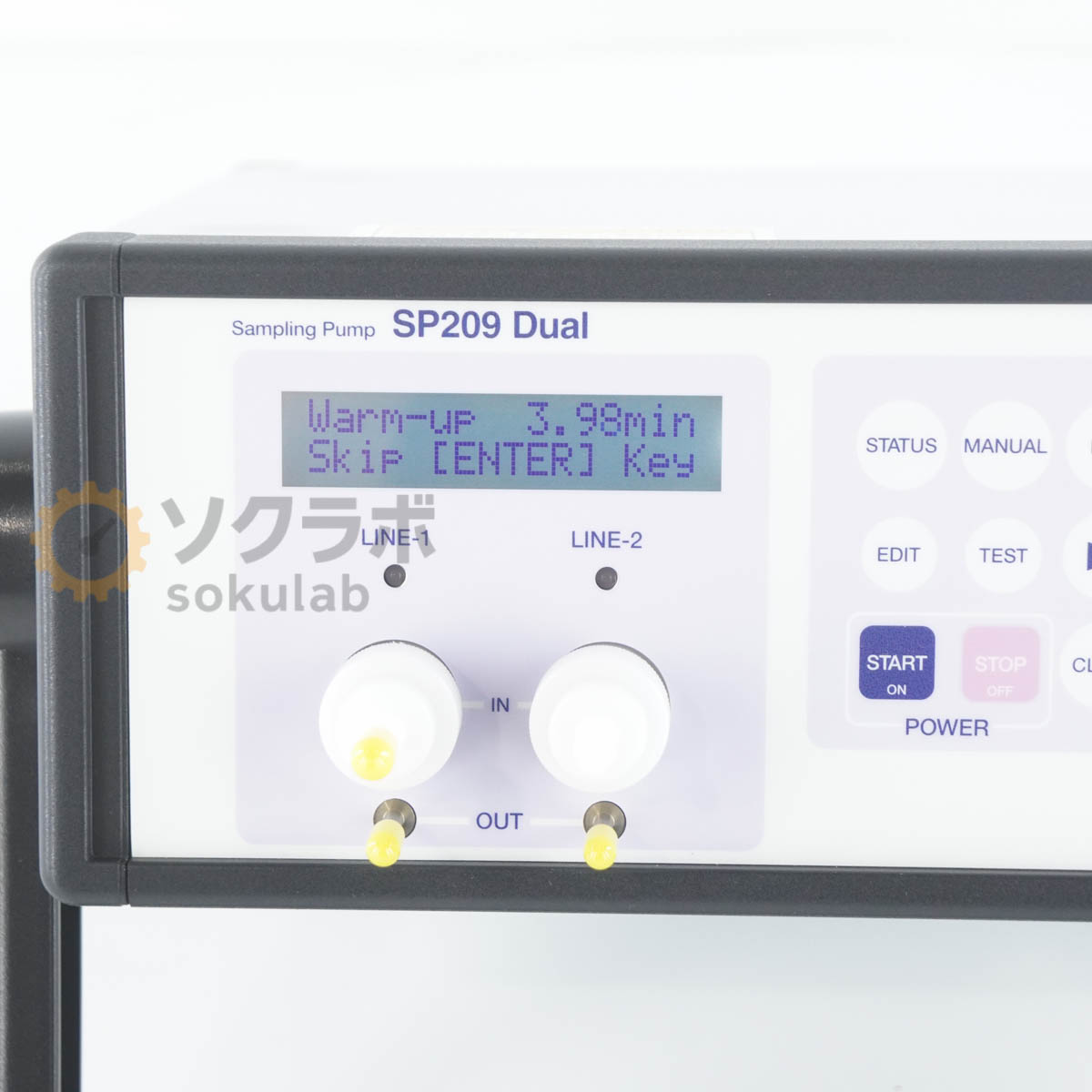 [DW]USED 8日保証 GL Sciences SP209 Dual SP209-100Dual Sampling Pump 大気 ...