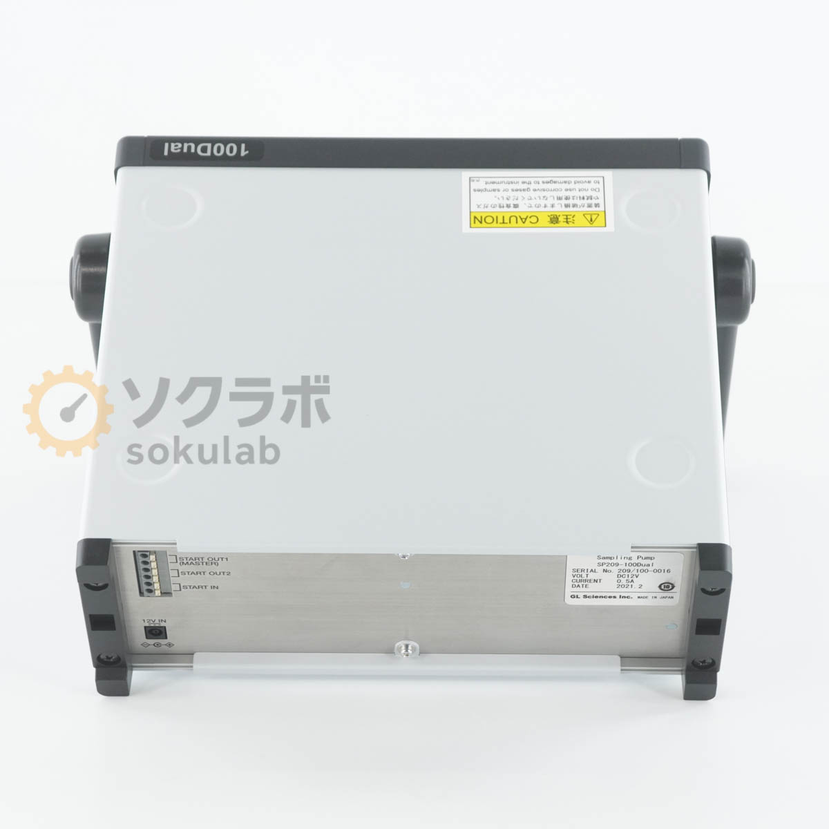 [DW]USED 8日保証 GL Sciences SP209 Dual SP209-100Dual Sampling Pump 大気 ...