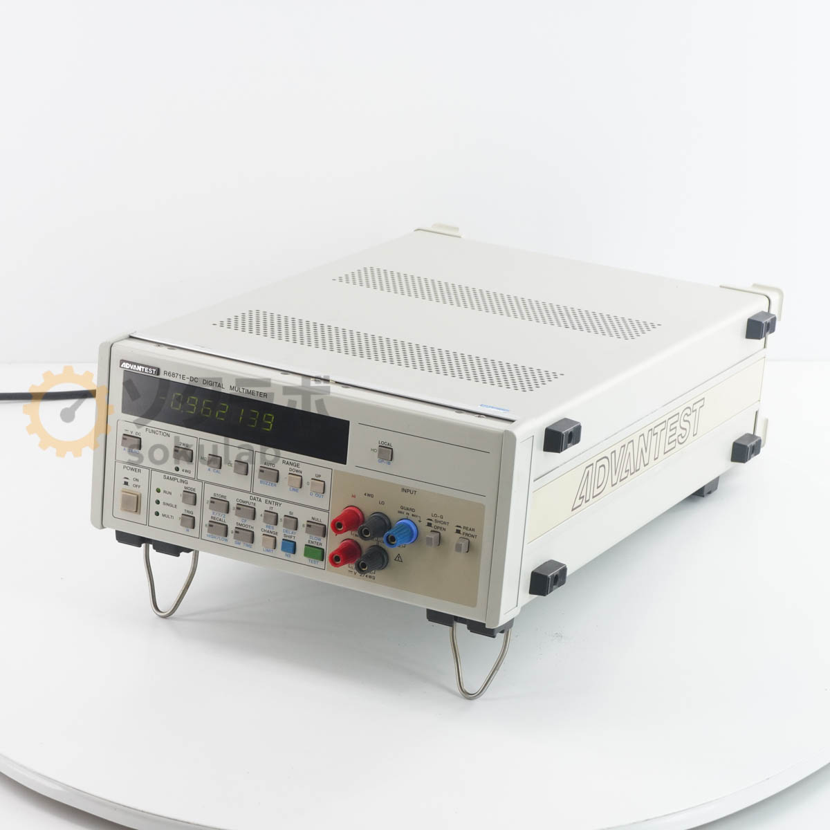 [DW]USED 8日保証 ADVANTEST R6871E-DC DMM DIGITAL MULTIMETER デジタルマルチメーター ...