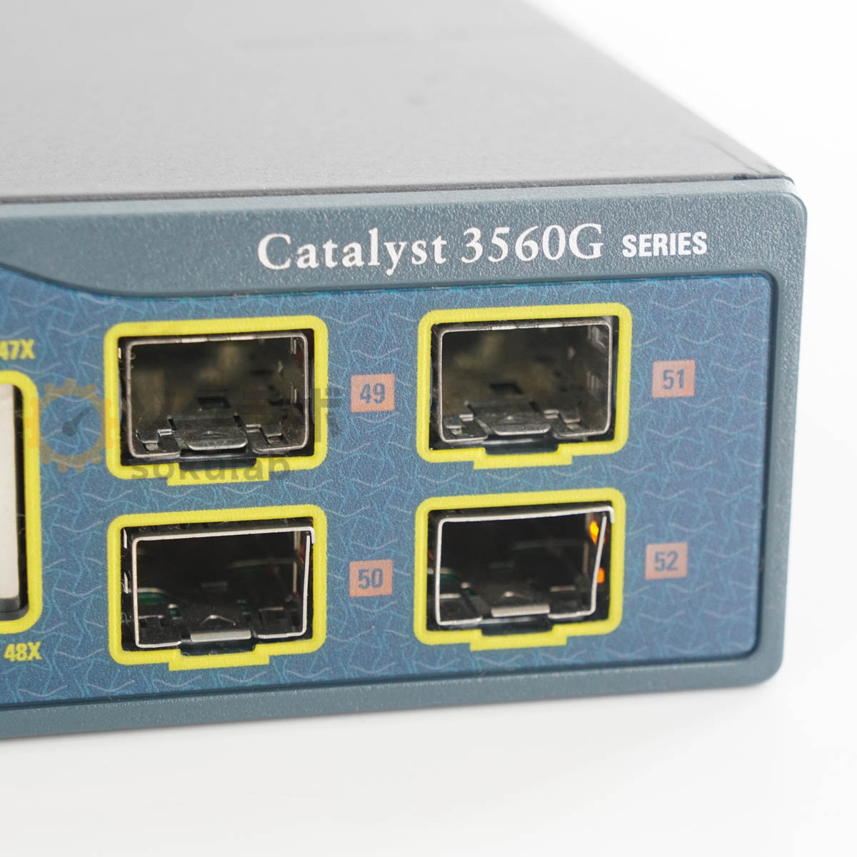 [PG]USED 8日保証 CISCO WS-C3560G-48TS-S V07 Catalyst 3560G SERIES Switch ...