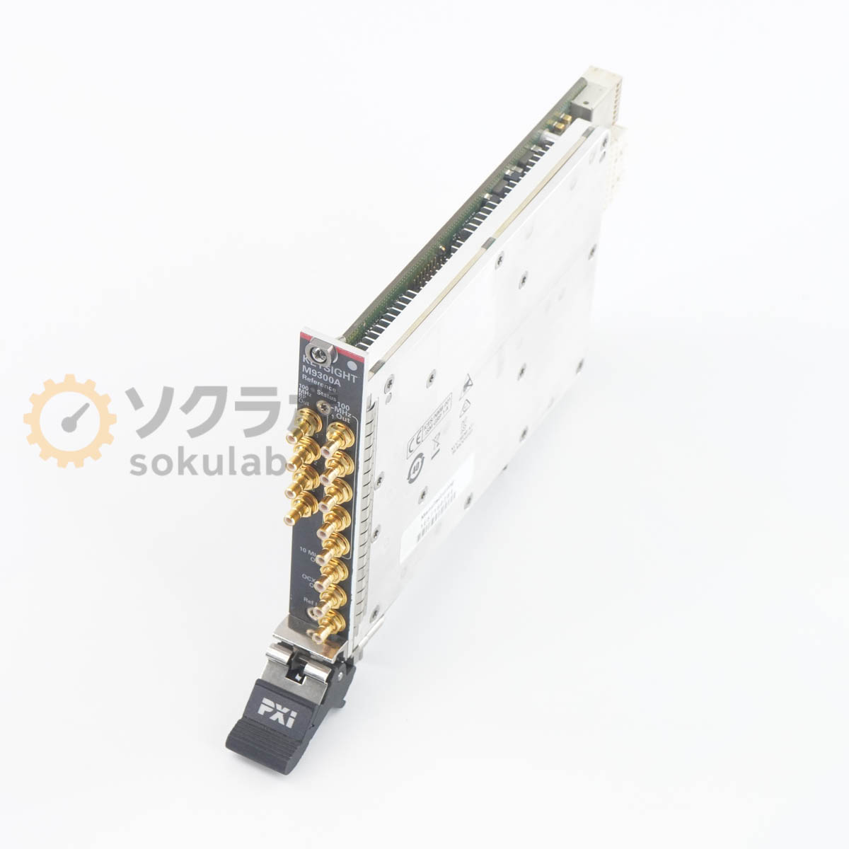 [DW]USED 8日保証 10/2024CAL Keysight M9300A PXIe Frequency Reference ...