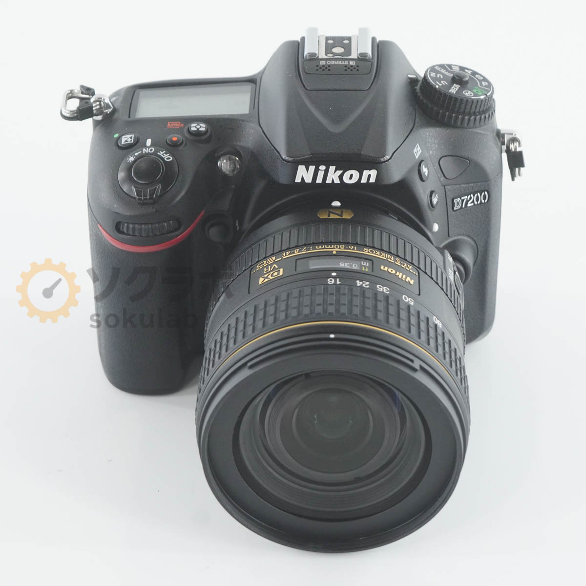 PG]USED 8日保証 シャッター17388回 NIKON D7200 AF-S NIKKOR 16-80mm