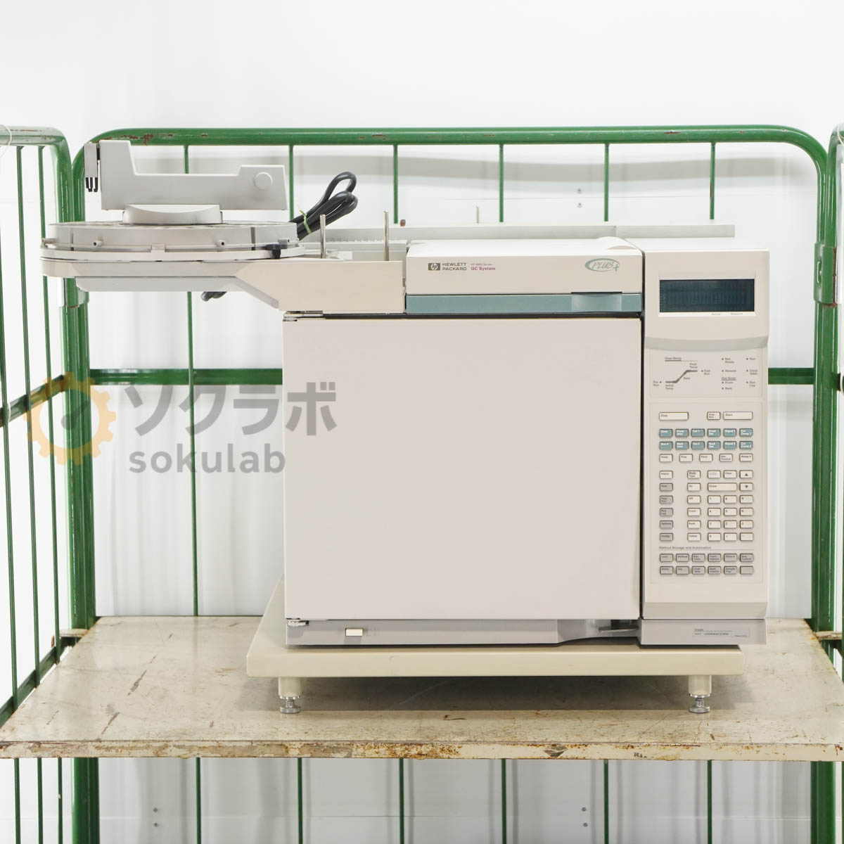 [JB]USED 保証なし セット JEOL hp MS-6890 MS-AMII50 Automass SYSTEM II G1530A ...