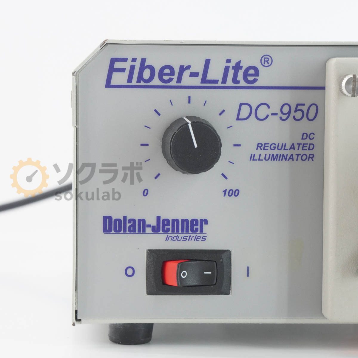 [DW]USED 8日保証 Dolan-Jenner DC-950 Fiber-Lite DC950 DC REGULATED ...