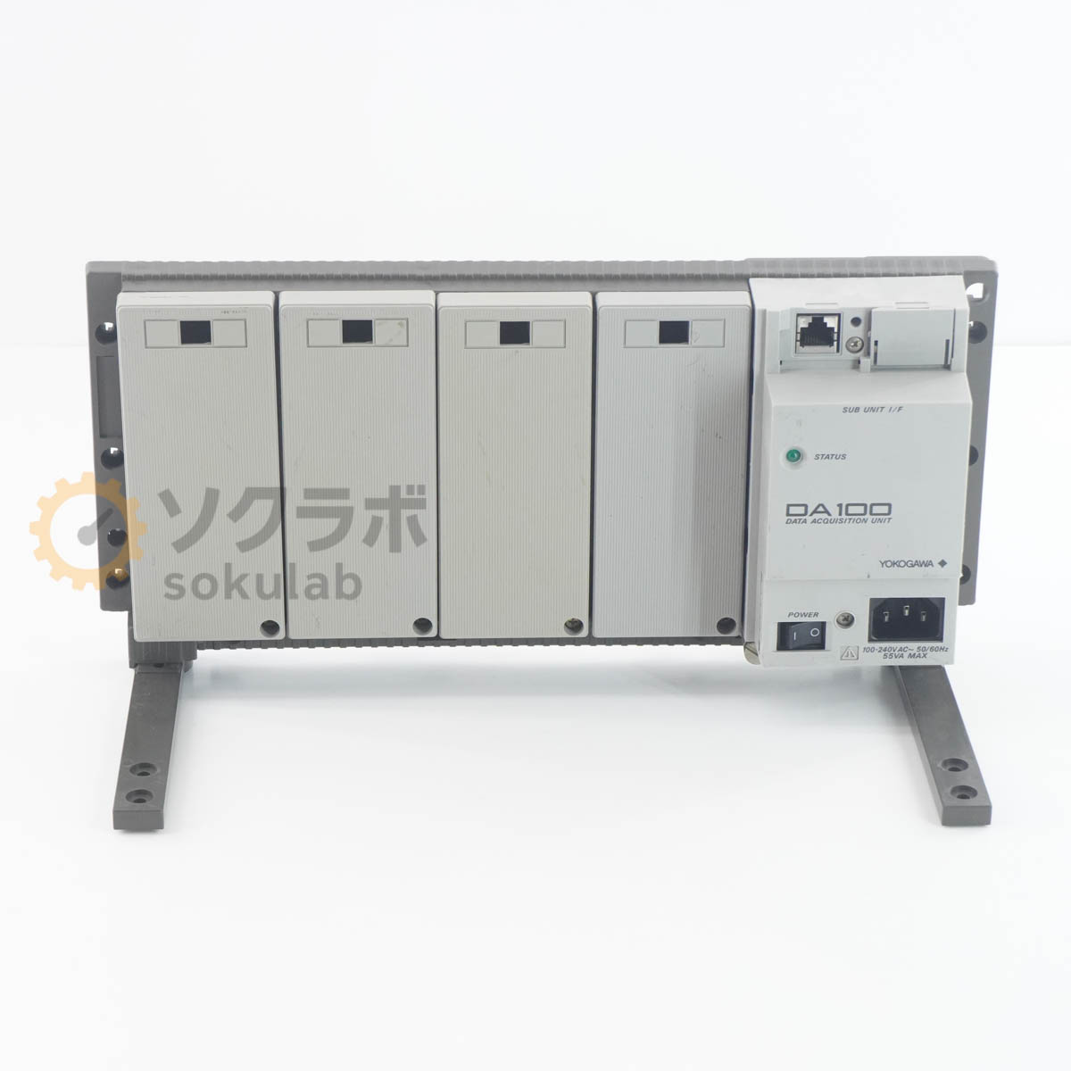 [DW]USED 8日保証 YOKOGAWA DA100 DA100-22-1M DARWIN DATA ACQUISITION UNIT ...