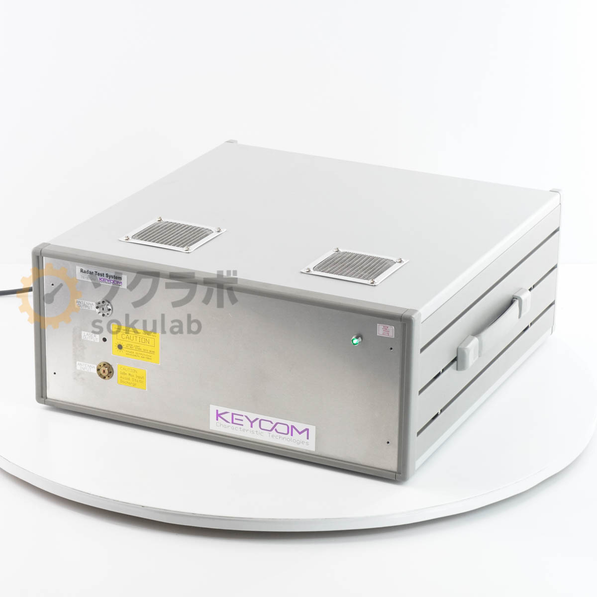 [JB]USED 保証なし KEYCOM ME7220DM-79G-2T Radar Test System レーダーテストシステム 76 ...