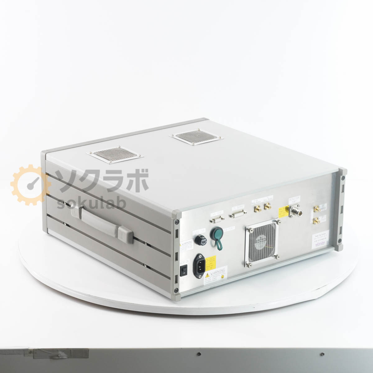 [JB]USED 保証なし KEYCOM ME7220DM-79G-2T Radar Test System レーダーテストシステム 76 ...