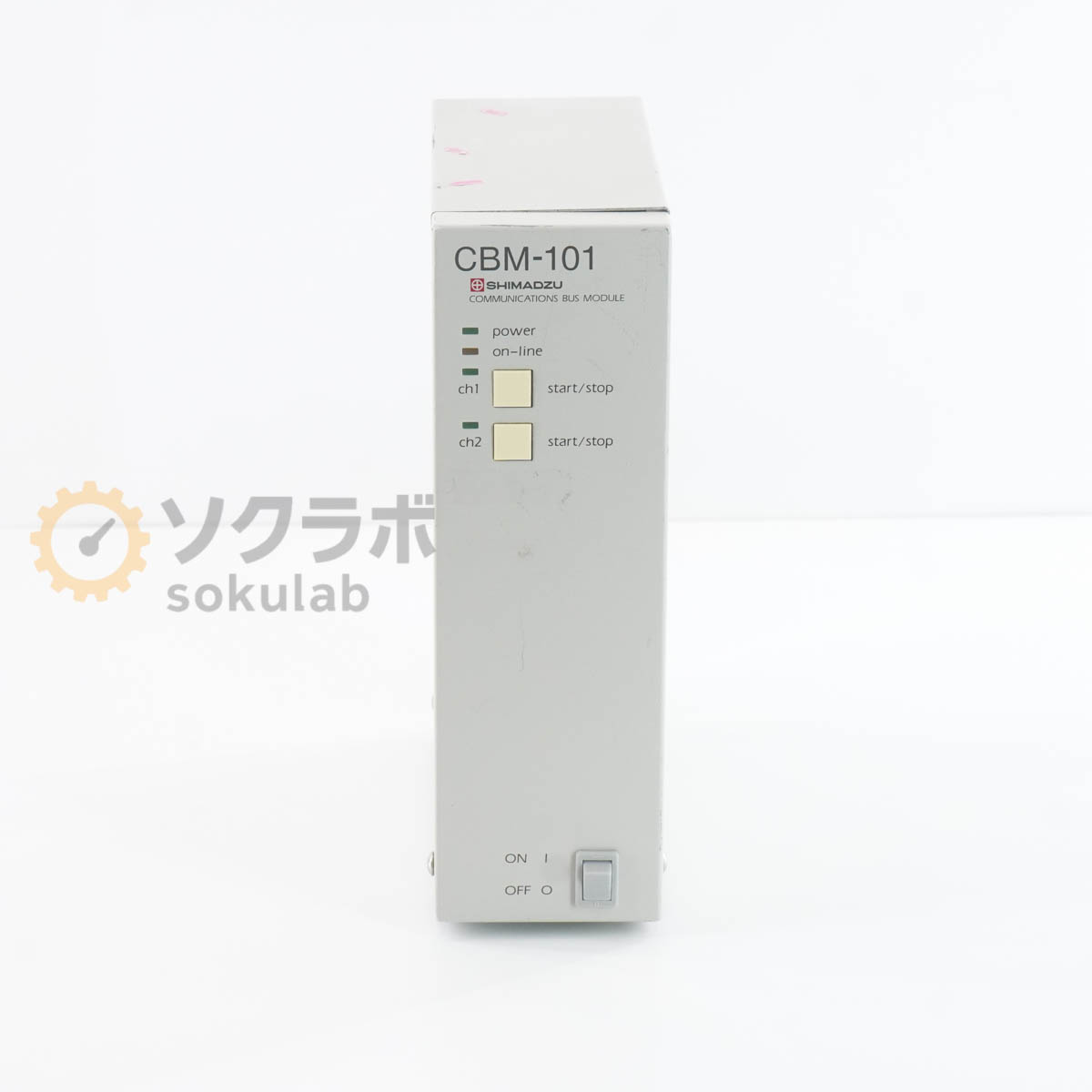 [DW]USED 8日保証 SHIMADZU CBM-101 COMMUNICATIONS BUS MODULE for GC 通信バス ...