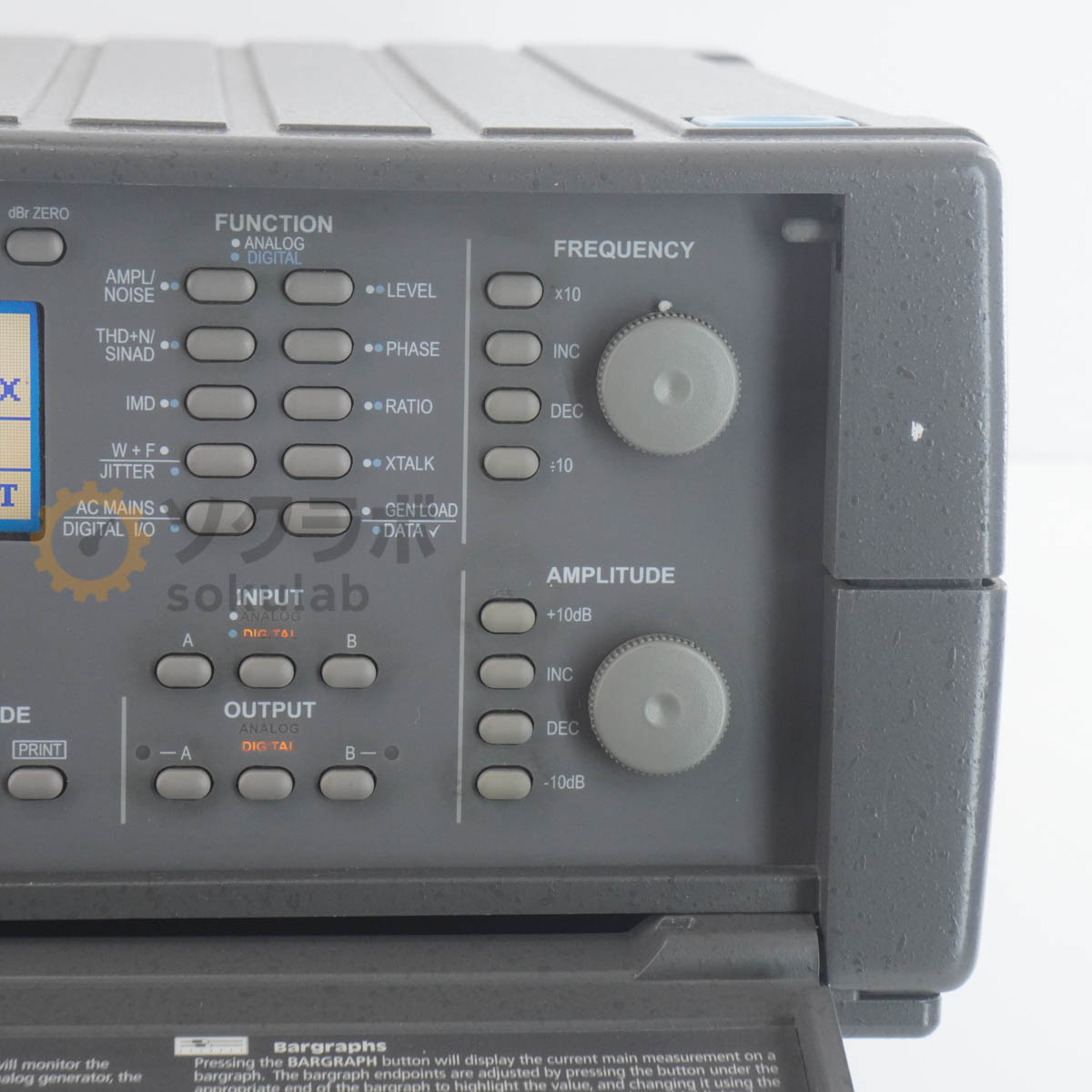 [JB]USED 保証なし Audio Precision P1DD AP PORTABLE ONE DUAL DOMAIN Audio ...