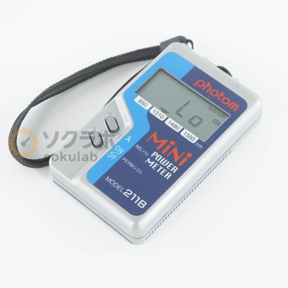[JB]USED 保証なし Graytechnos MiNi 211B photom Optical Power Meter 光パワーメーター ...