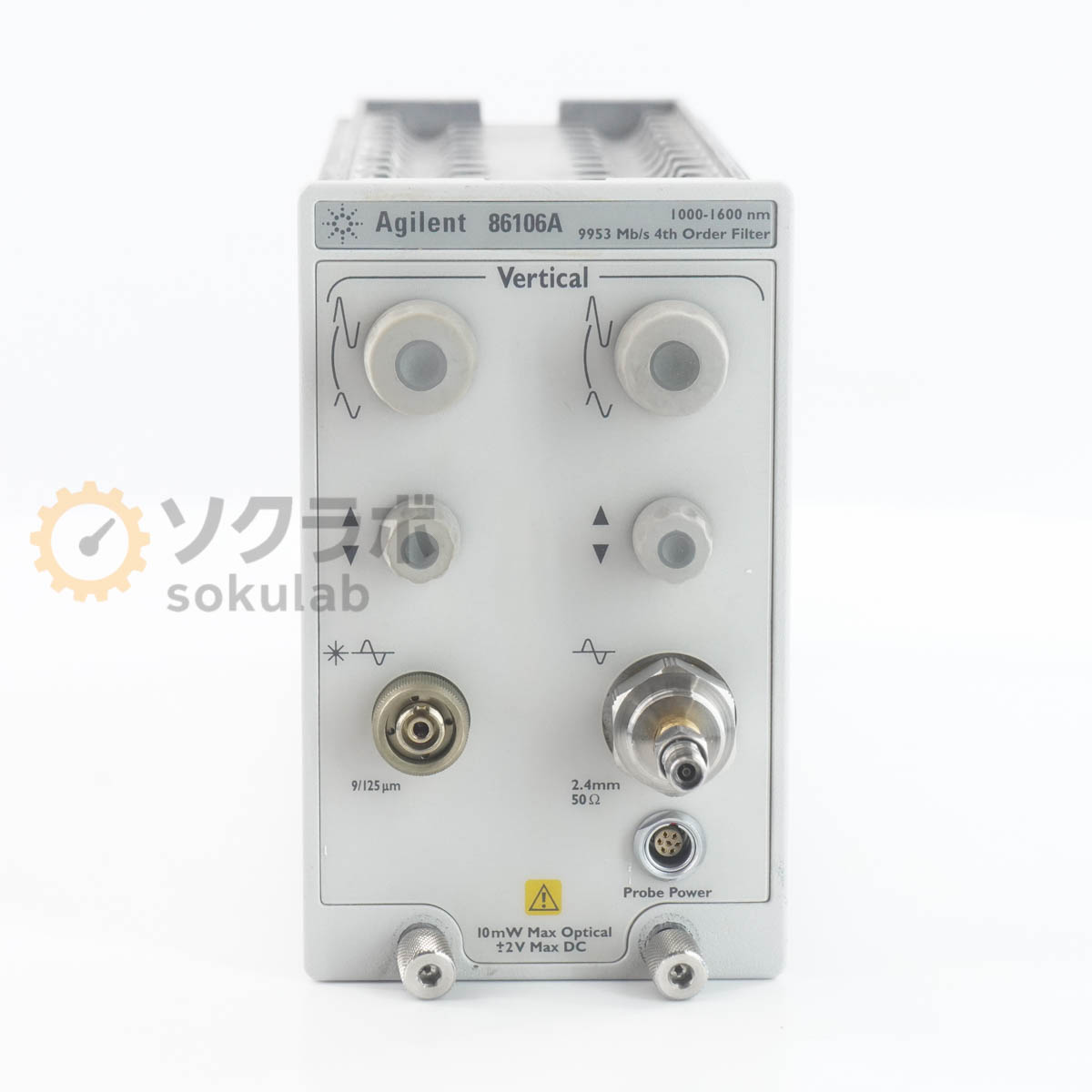 [DW]USED 8日保証 Agilent 86106A 9953Mb/s 4th Order Filter Optical ...
