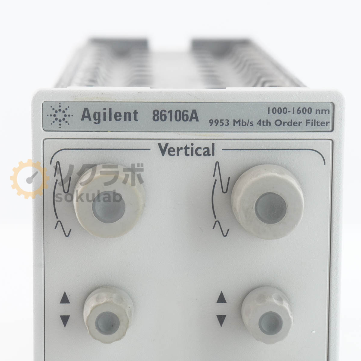 [DW]USED 8日保証 Agilent 86106A 9953Mb/s 4th Order Filter Optical ...