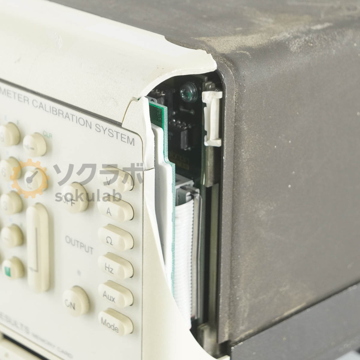 [JB]USED 保証なし YOKOGAWA MODEL 9000 datron METER CALIBRATION SYSTEM 校正器 キ ...
