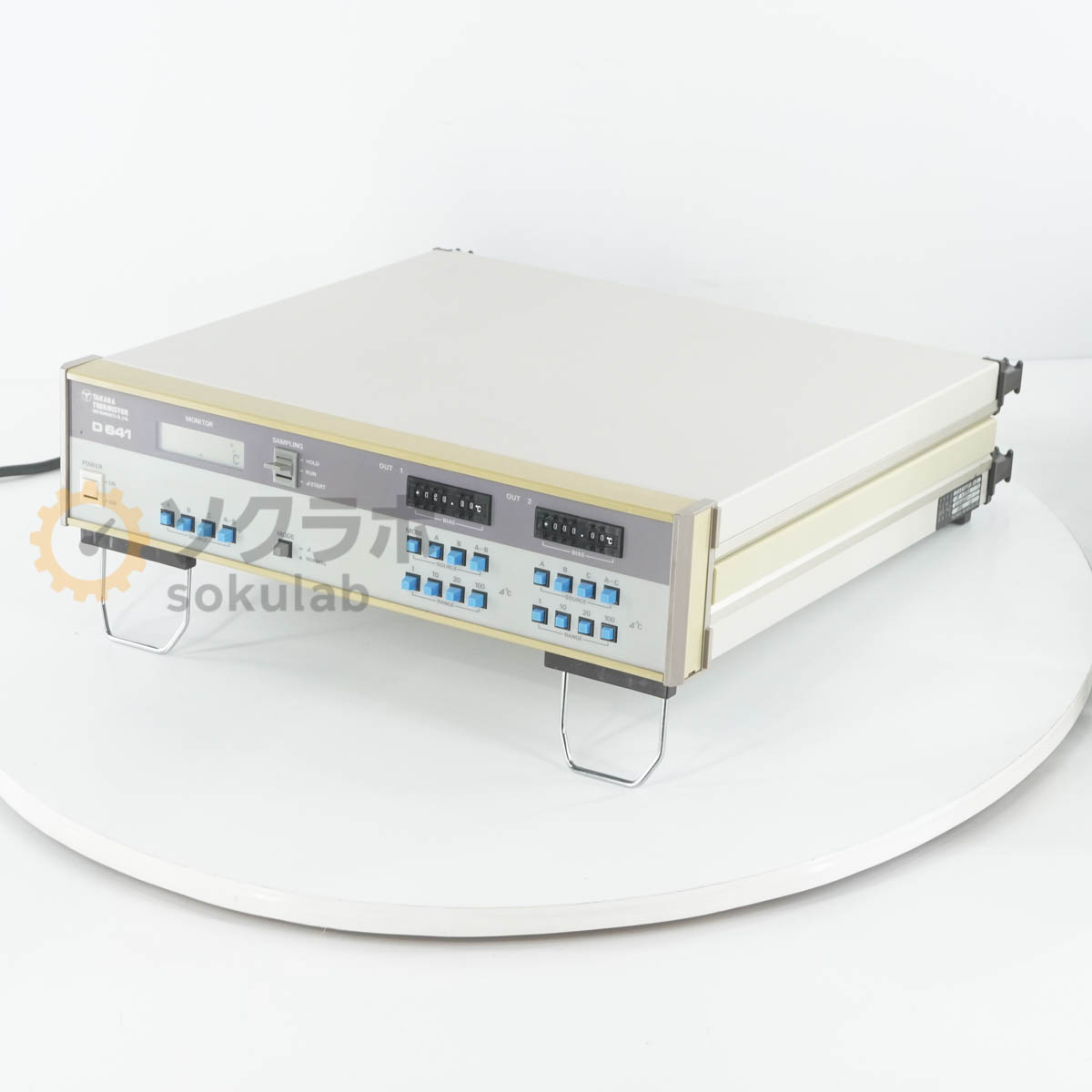 [DW]USED 8日保証 TAKARA THERMISTOR D641 D 641 Temperature Tracer 温度トレーサー ...