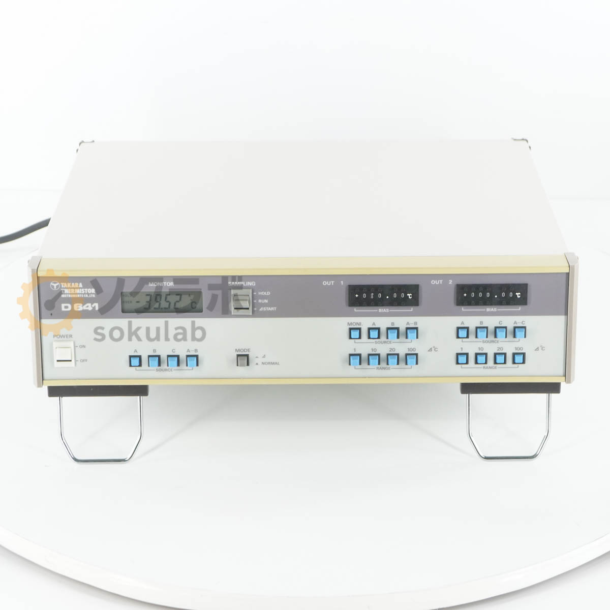 [DW]USED 8日保証 TAKARA THERMISTOR D641 D 641 Temperature Tracer 温度トレーサー ...