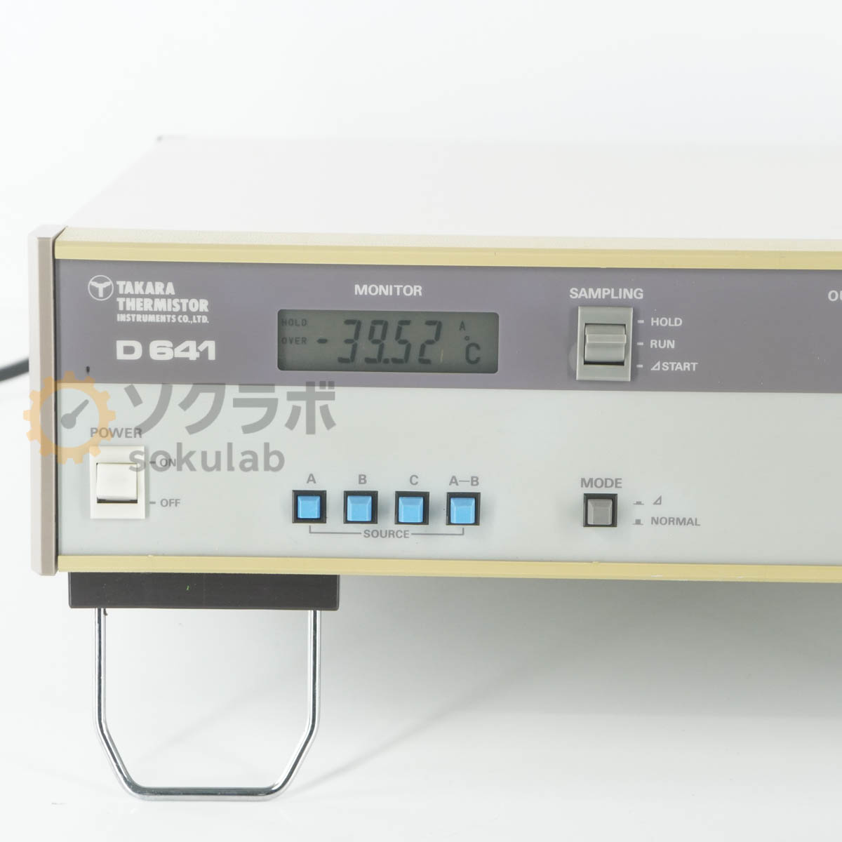 [DW]USED 8日保証 TAKARA THERMISTOR D641 D 641 Temperature Tracer 温度トレーサー ...