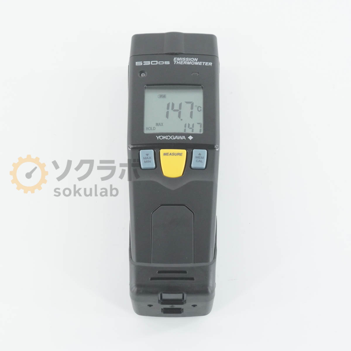 [DW]USED 8日保証 03/2025CAL YOKOGAWA 53005 53005-J EMISSION THERMOMETER ...