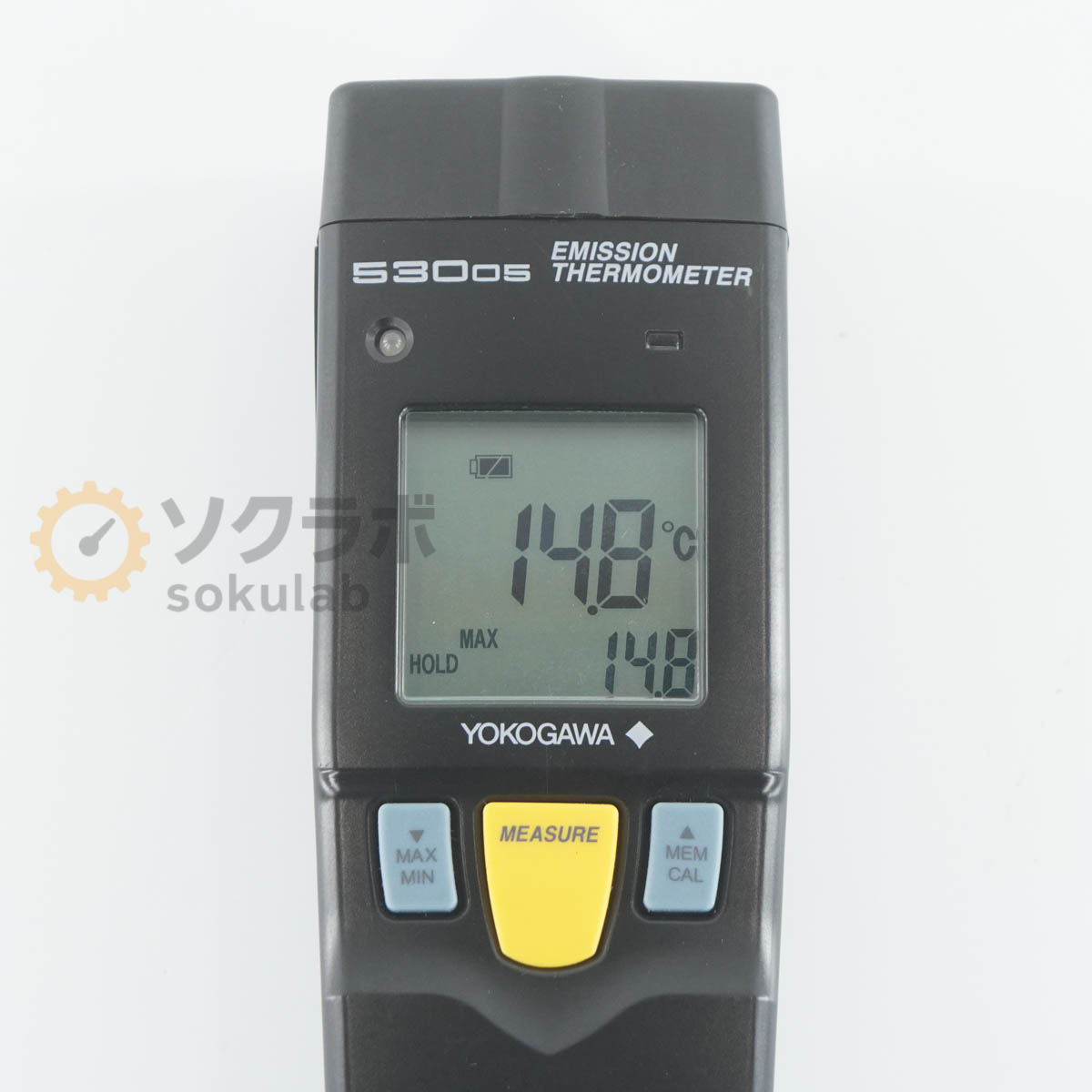 [DW]USED 8日保証 03/2025CAL YOKOGAWA 53005 53005-J EMISSION THERMOMETER ...