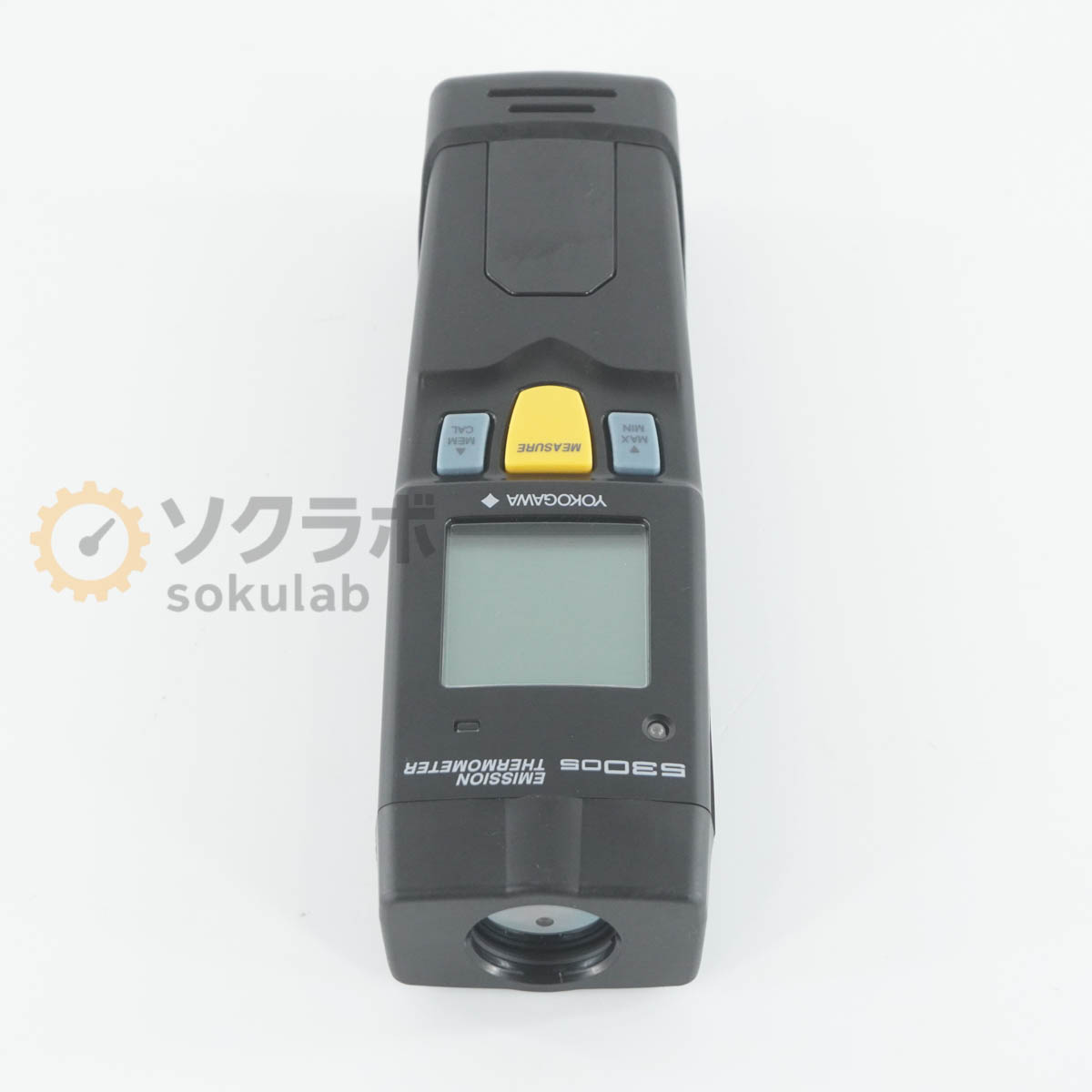 [DW]USED 8日保証 03/2025CAL YOKOGAWA 53005 53005-J EMISSION THERMOMETER ...