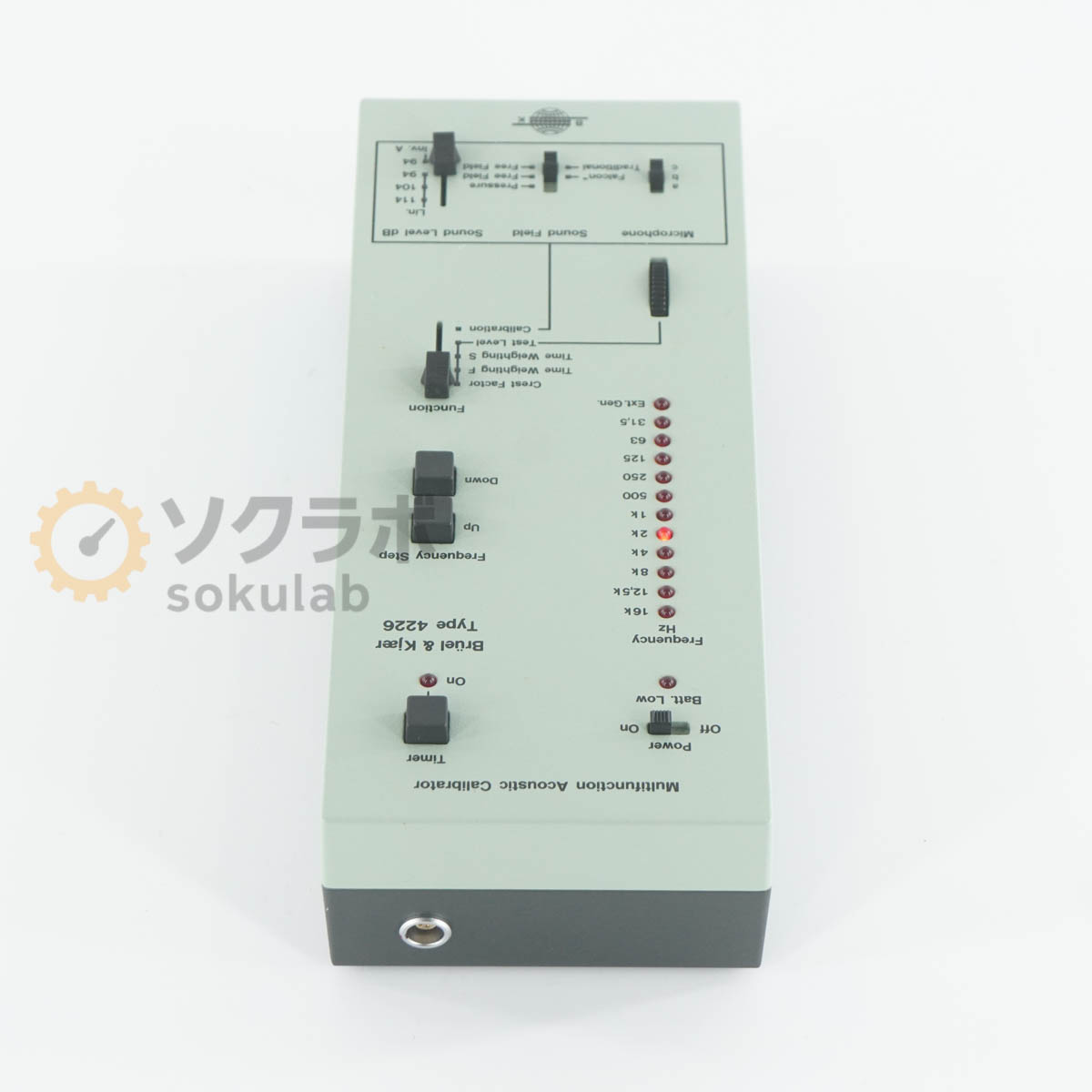[DW]USED 8日保証 Bruel & kjaer 4226 B＆K Multifunction Acoustic Calibrator ...