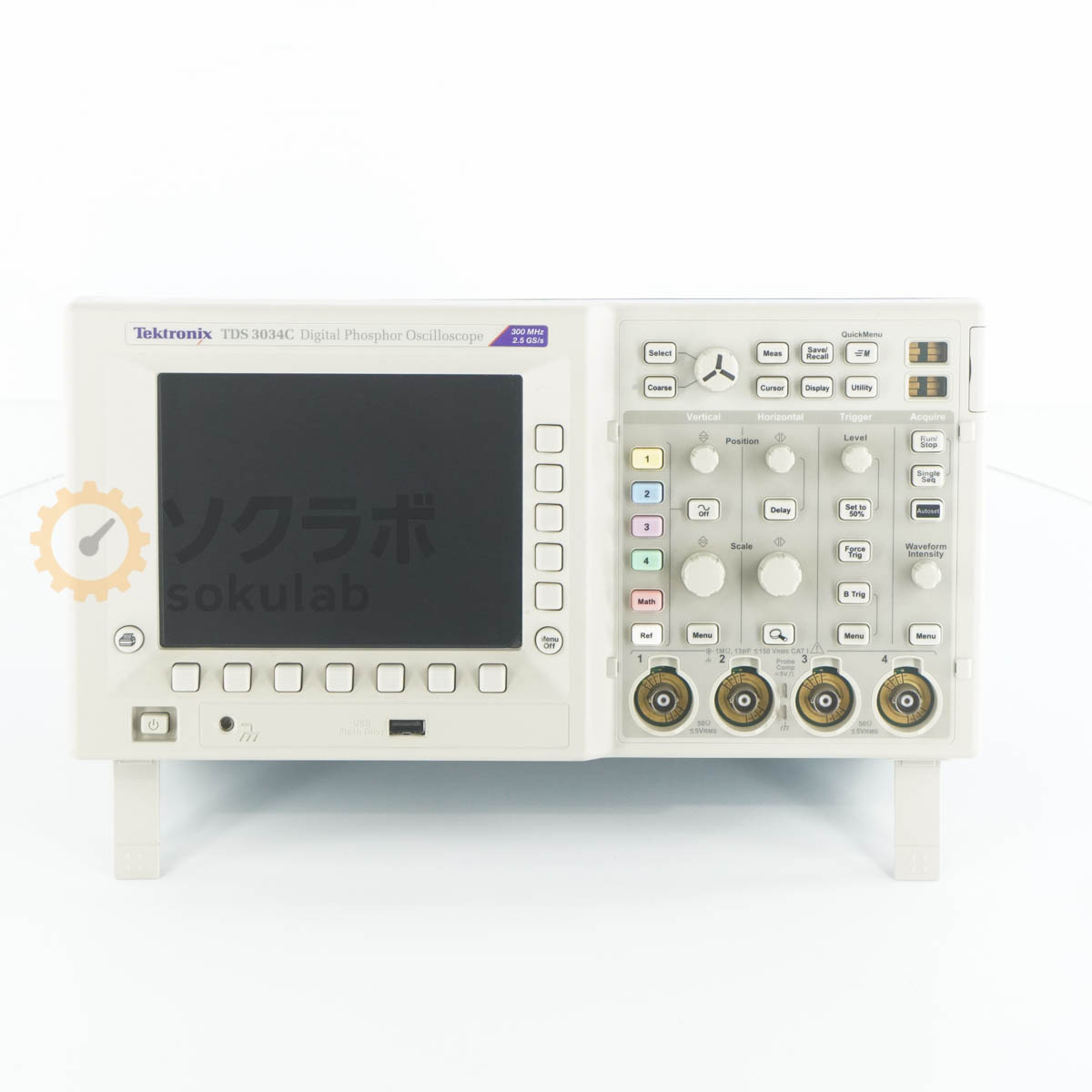 [JB]USED 保証なし Tektronix TDS 3034C TDS3034C TDS3000C DPO Digital ...