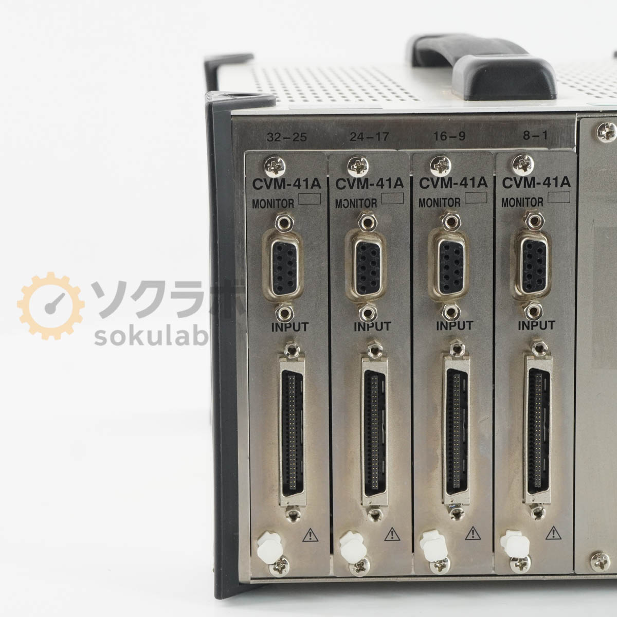 [DW]USED 8日保証 05/2025CAL KYOWA EDX-200A-4H EDX-200A UNIVERSAL RECORDER ...