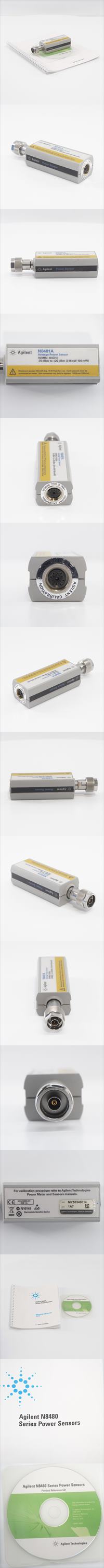 10%OFF[DW]USED 8日保証 Agilent N8481A Average Power Sensor パワーセンサー OPT 1A7 10MHz-18GHz ソフトウェア[ST03815-0027] その他
