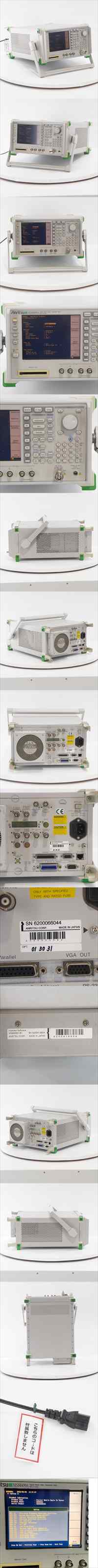 日本製国産[DW]USED 8日保証 Anritsu MS8609A Digital Mobile Radio Transmitter Tester トランスミッターテスター OPT 001 030 031...[ST03907-0018] その他