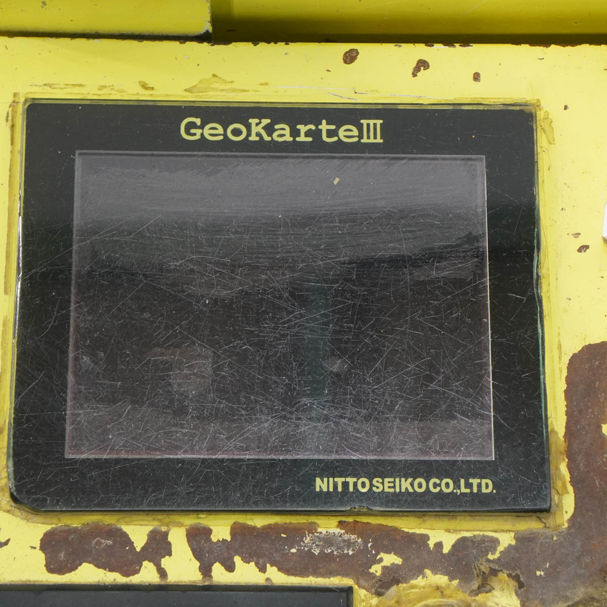 最も完璧な DIRWINGSショップ JB USED 現状販売 NITTO SEIKO Geokarte III ジオカルテ3 自動貫入試験機  地盤調査機 ST03918-0004