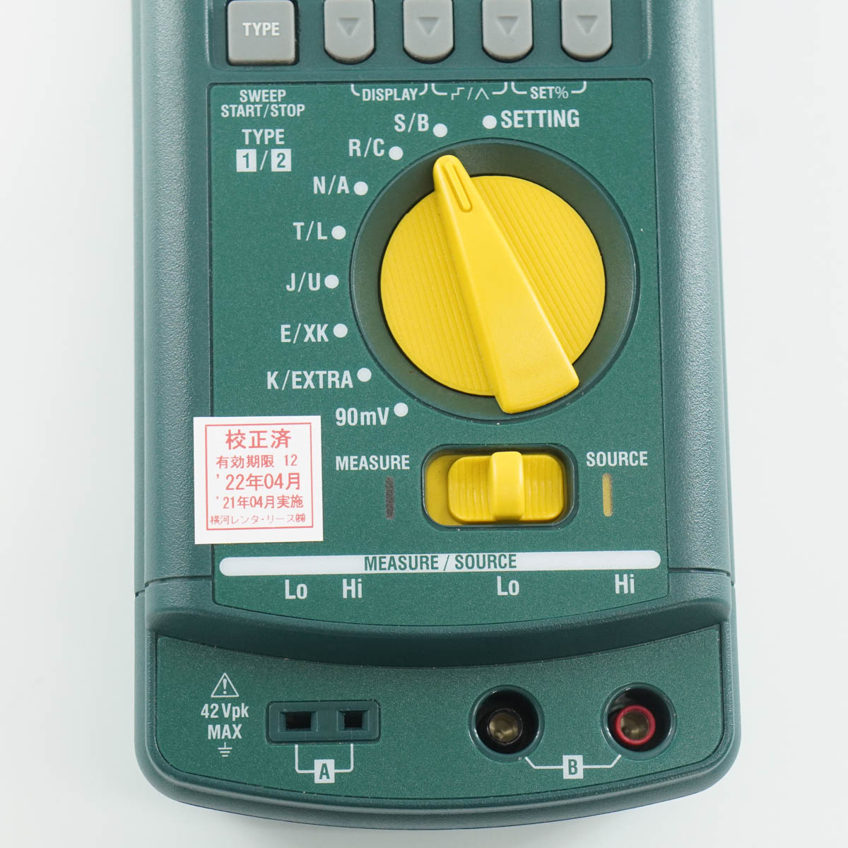 ヨコガワCA310 電圧電流キャリブレータ 決算特価商品 nishiedenim.jp