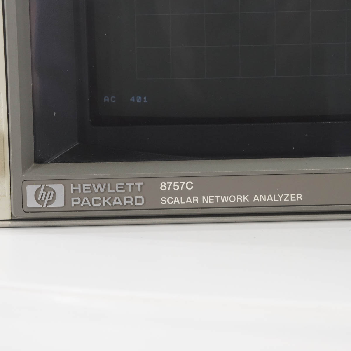 DW]USED 8日保証 hp 8757C SCALAR NETWORK ANALYZER スカラー