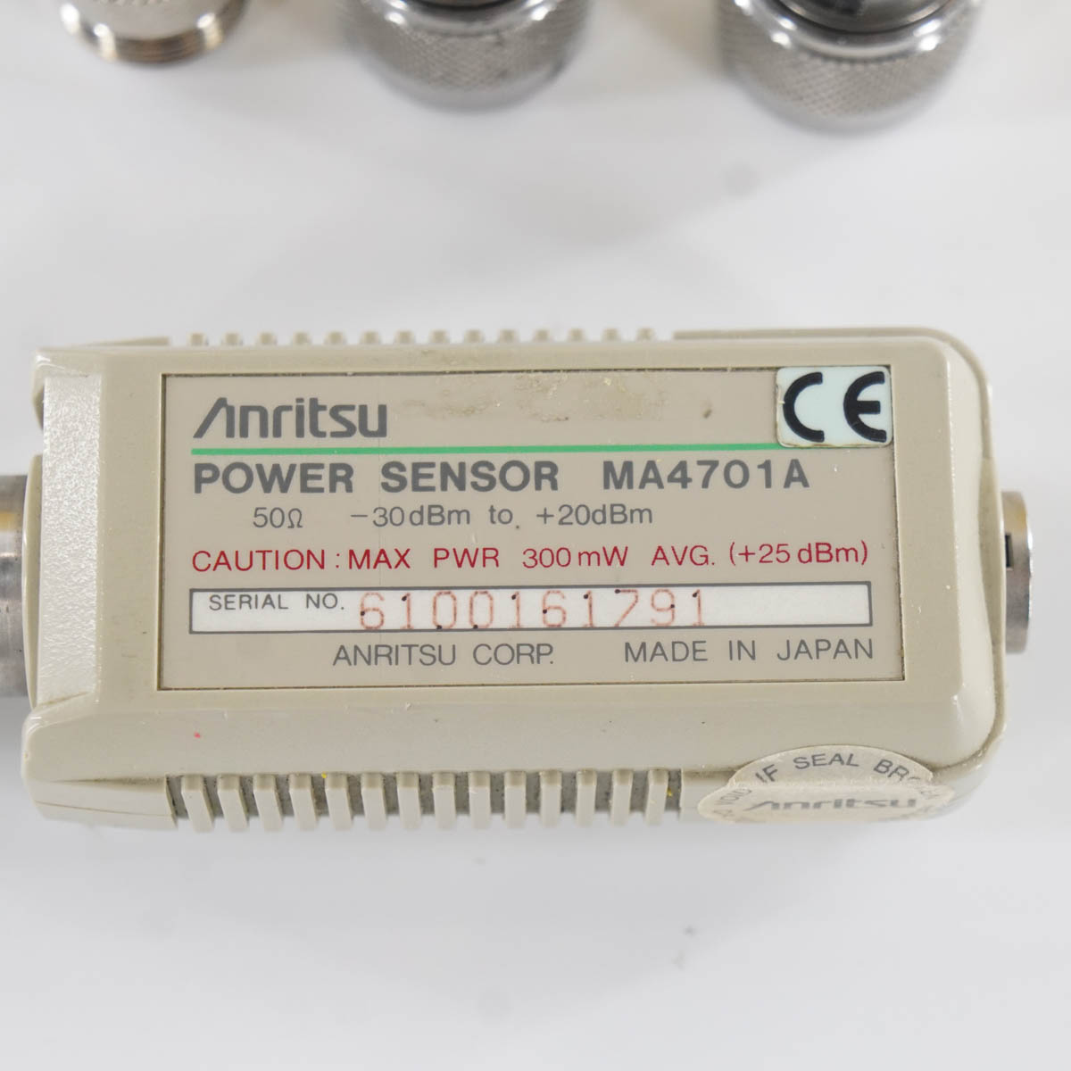 公式の to Anritsu POWER ML4803A SENSOR and MA4701A MA4701A Anritsu 