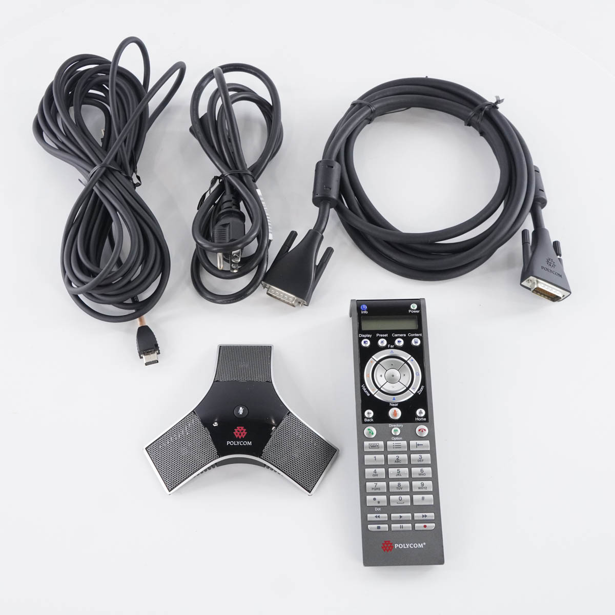 人気No.1/本体 <br> PG 8日保証 8台入荷 セット 動作確認済 POLYCOM