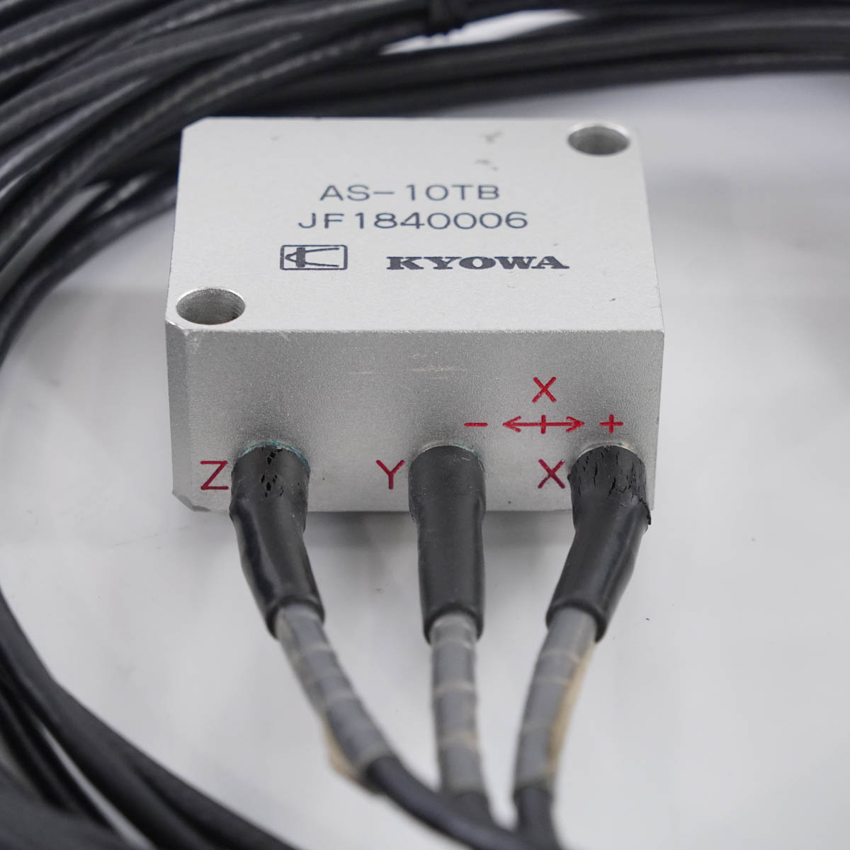 KYOWA AS-10TB 3軸型加速度変換器 (2)-