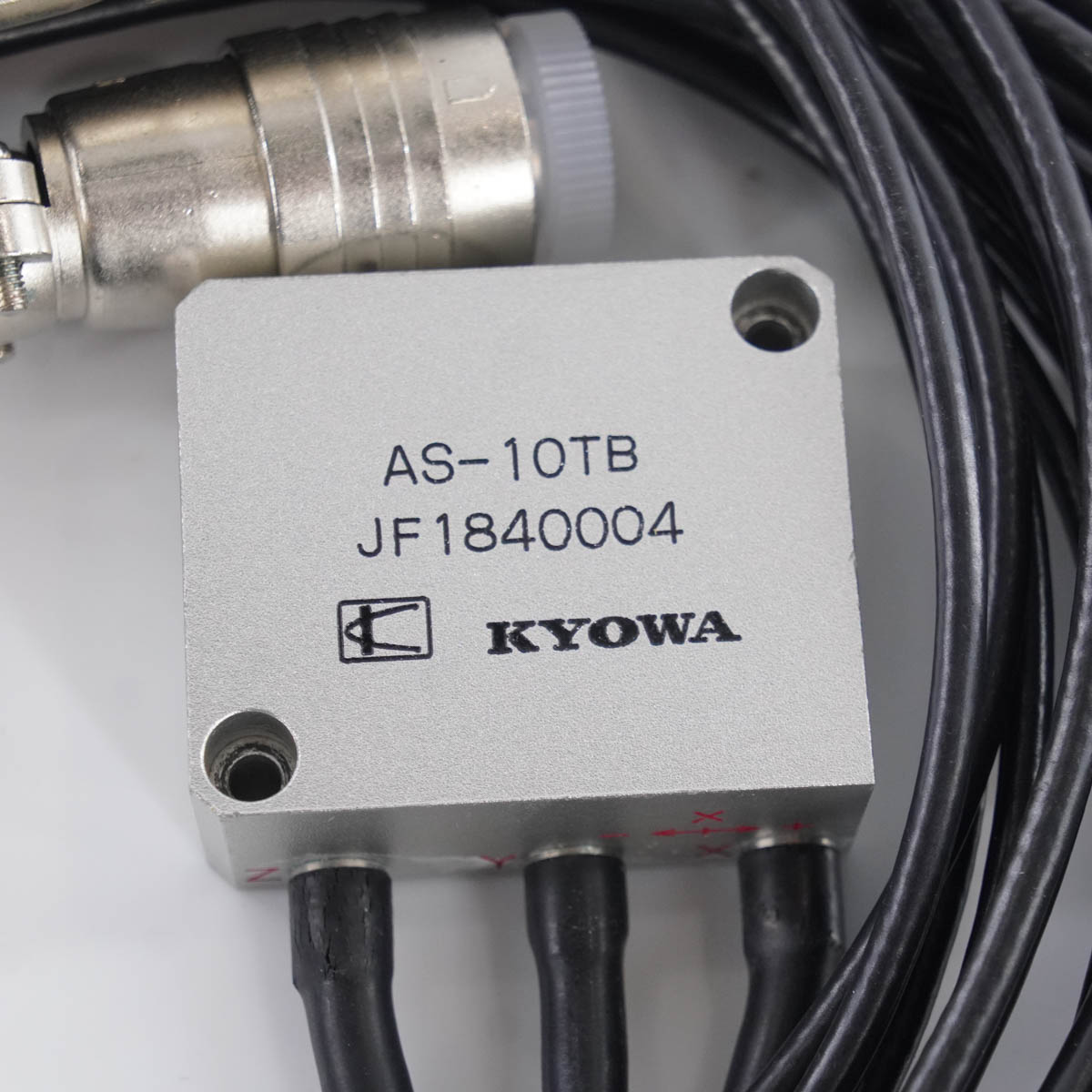 セット KYOWA AS-20GB AS-10TB 加速度変換器 加速度センサー 取扱説明