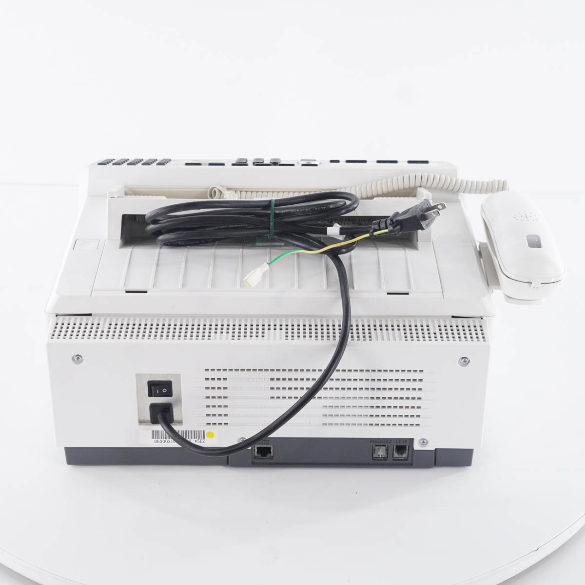 PG]USED 8日保証 印字12081枚 2015年製 NTT T-360 G3-(T360)-FAX