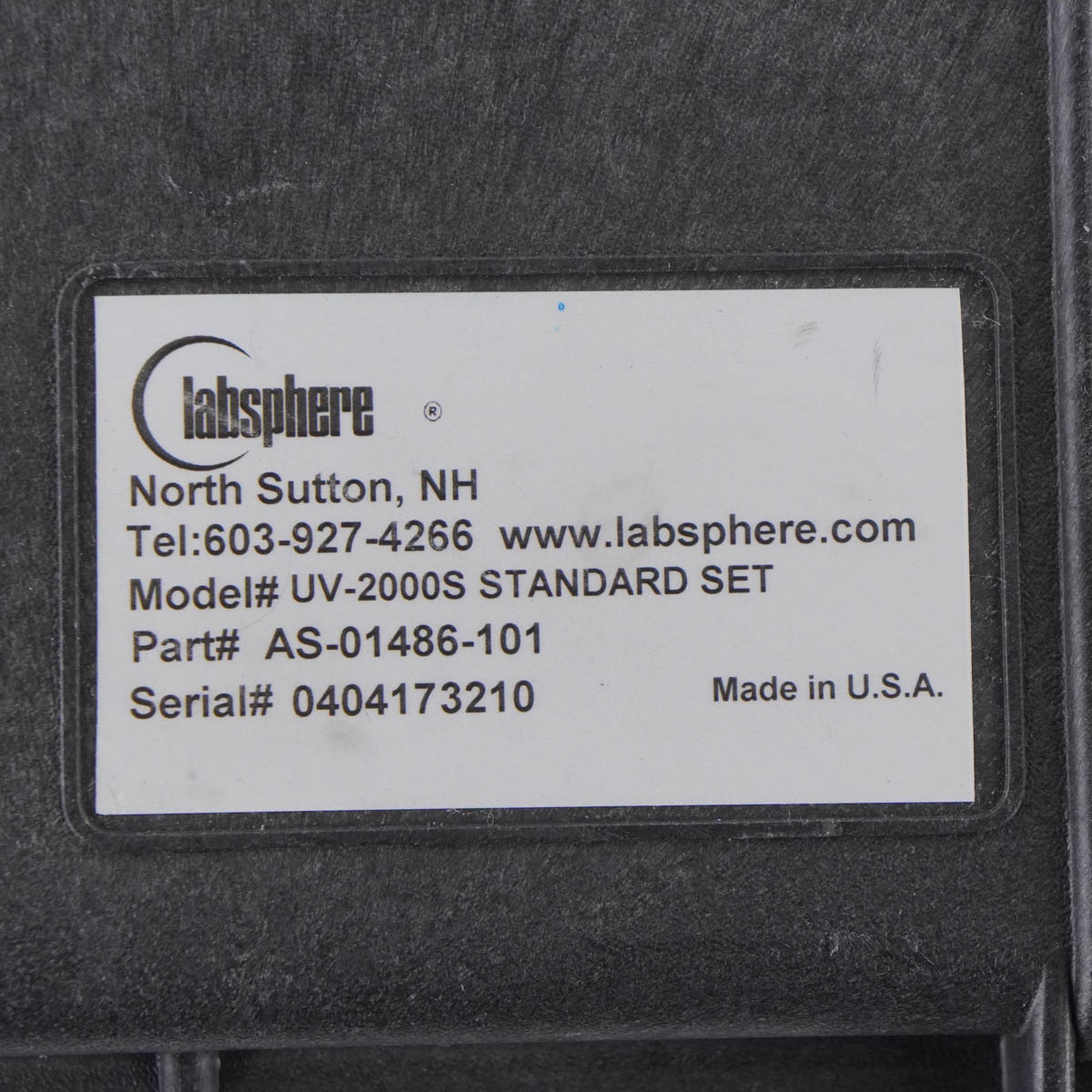 [DW]USED 8日保証 Labsphere UV 2000 UV2000S SPFアナライザー 化粧品 紫外線透過度測定装置 UV