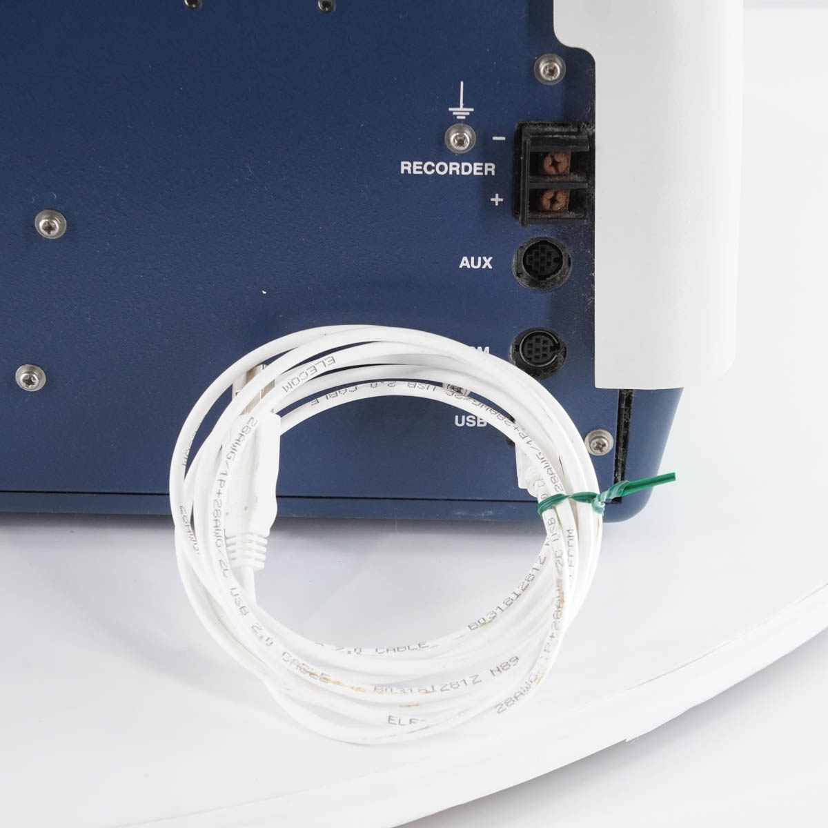 [JB]USED 現状販売 JASCO V630 Spectrophotometer 電源コード ソフトウェア 取扱説明書 [04517