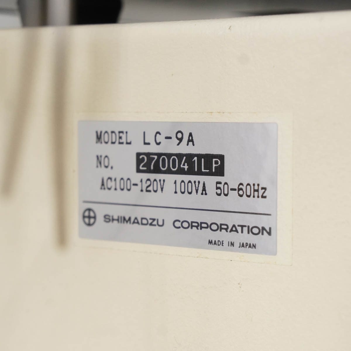 JB]USED 現状販売 セット SHIMADZU LC-9A SPD-6A CTO-6A HPLC 液クロ