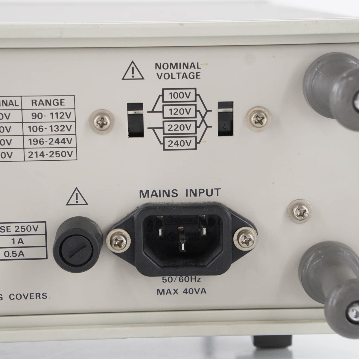 松下 VP-7721A オーディオアナライザー 取扱説明書つき