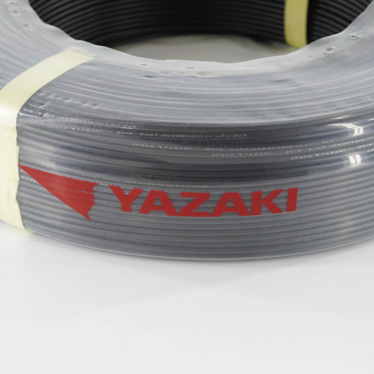 PG]USED 8日保証 3台入荷 未使用品 2019年製 YAZAKI IV1.6mm ビニル 