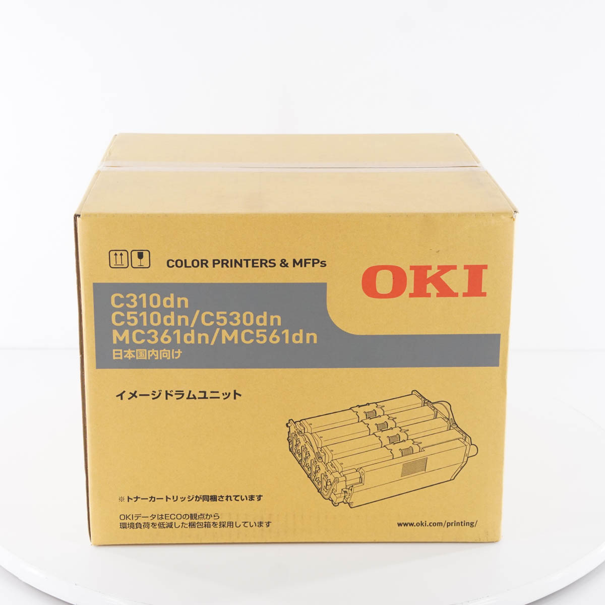 PG]USED 8日保証 2台入荷 未使用品 OKI ID-C4KA 純正 イメージ