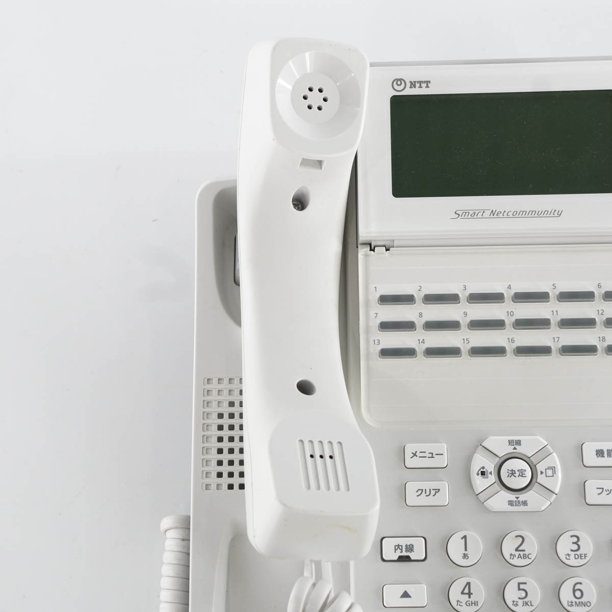 PG]USED 8日保証 セット 18年製 NTT αN1 αA1 N1S-ME-(1) 主装置 電話機 