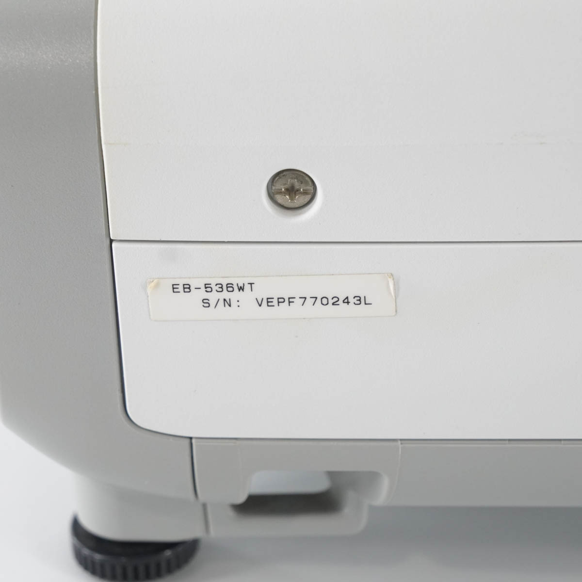 PG]USED 8日保証 ランプ231時間 EPSON EB-536WT H670D プロジェクター