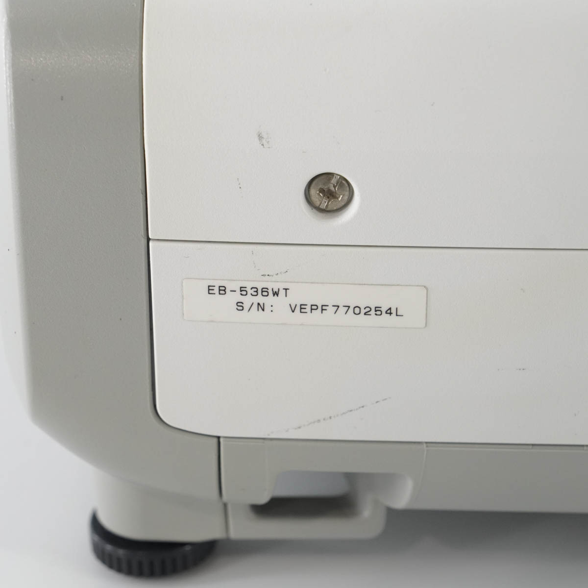 PG]USED 8日保証 ランプ1120時間 EPSON EB-536WT H670D プロジェクター