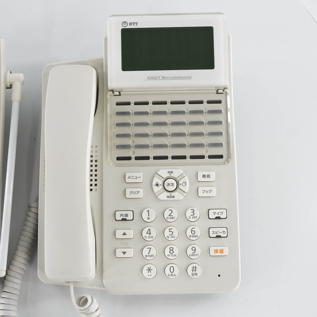 PG]USED 8日保証 セット NTT αN1 αA1 N1S-ME-(1) 主装置 電話機
