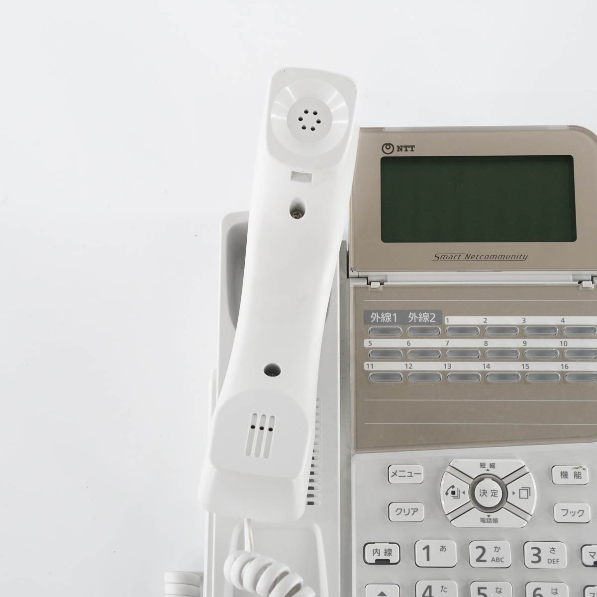 PG]USED 8日保証 セット 21年製 NTT αZX ZXH-IME-(1) 主装置 電話機 