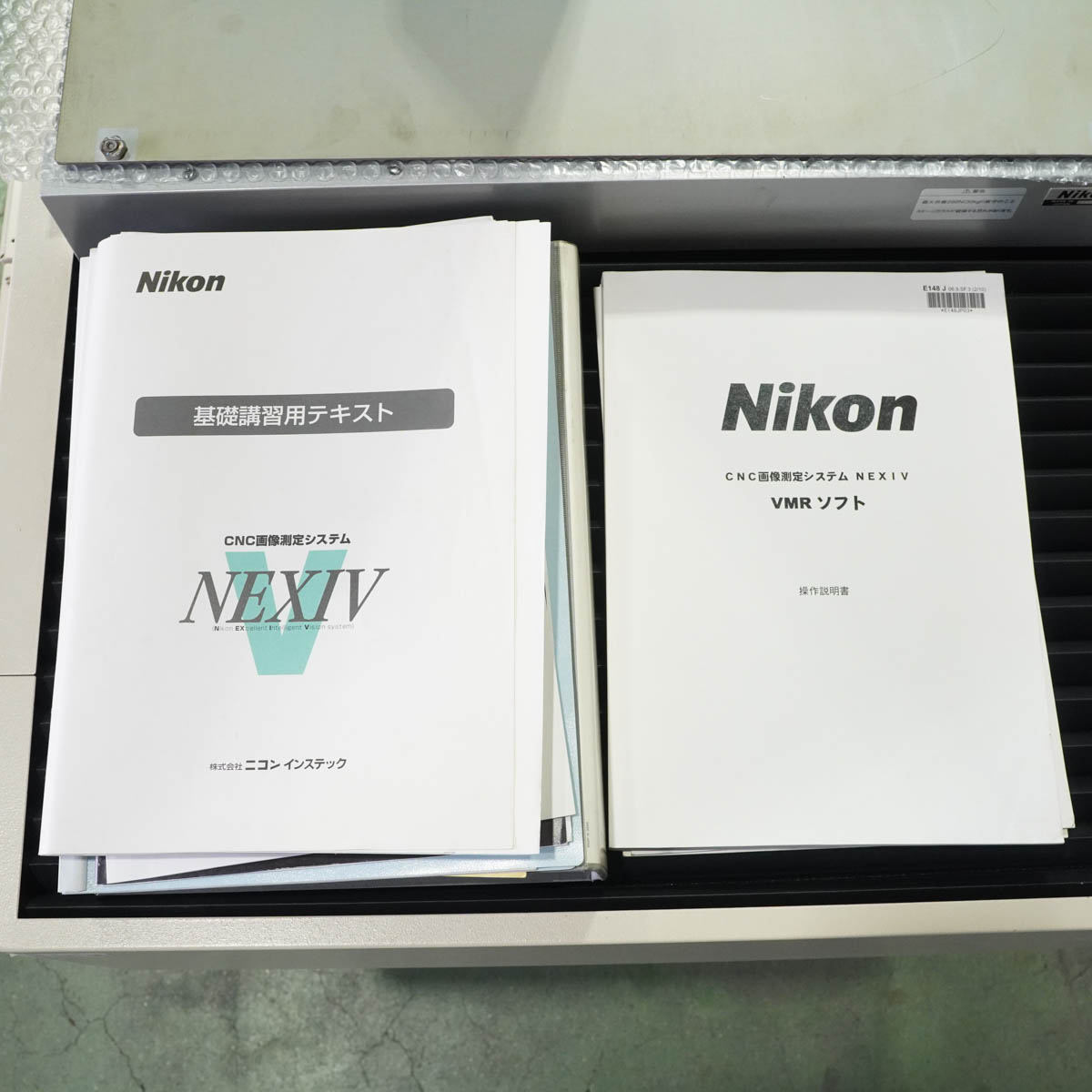 DW]USED 8日保証 セット NIKON VM-500N NEXIV CNC画像測定機 CNC画像